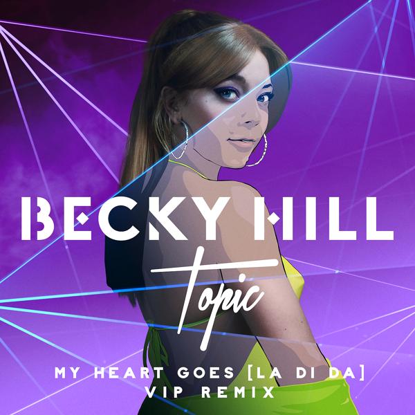 Becky Hill, Topic - My Heart Goes (La Di Da) (Topic VIP Remix)