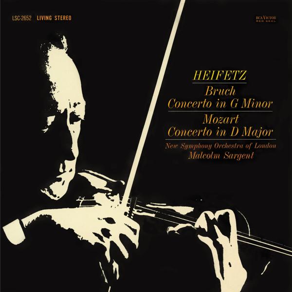 Jascha Heifetz - Violin Concerto No. 1 in G Minor, Op. 26: I. Vorspiel - Allegro moderato (Redbook Stereo)