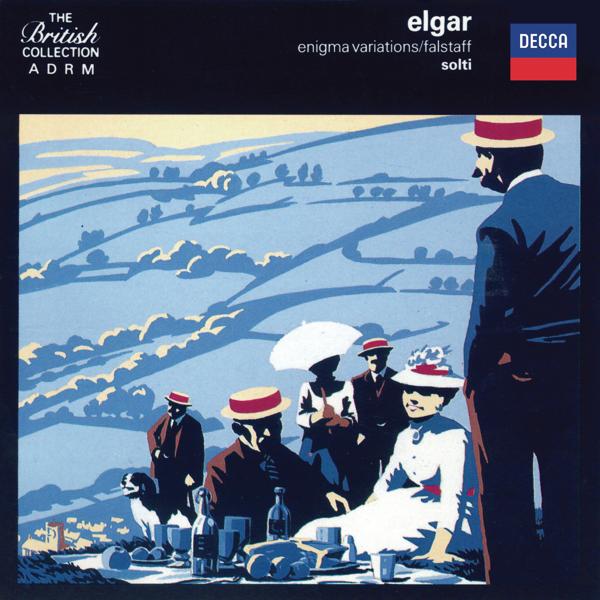 London Philharmonic Orchestra, Sir Georg Solti - Elgar: Falstaff - Symphonic Study, Op.68 - 1. Allegro