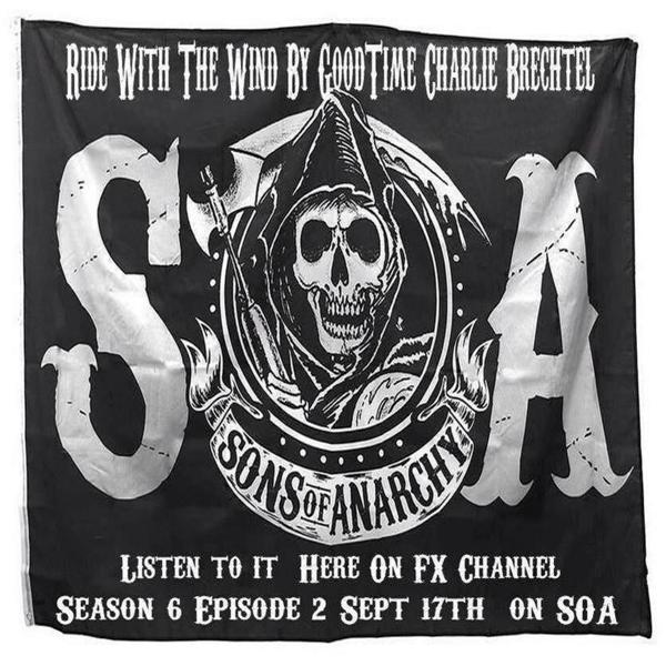 The Charlie Brechtel Band - Riding With the Wind - The Sons of Anarchy TV Series Single