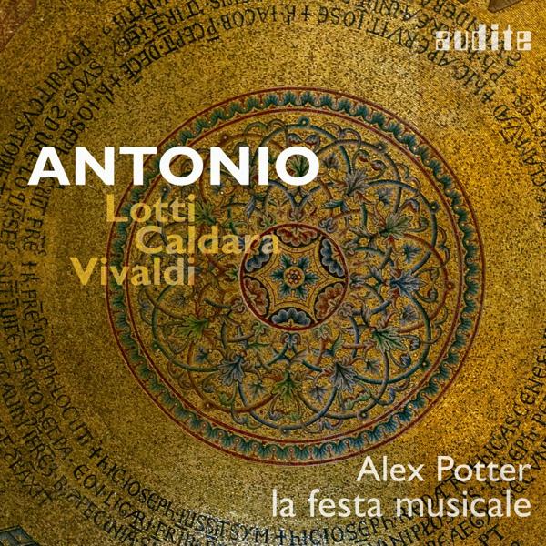 Alex Potter, la festa musicale - Aurae lenes quae prata Fovetis: I. Aria