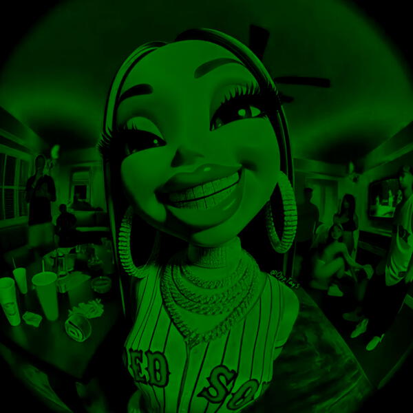 6YNTHMANE, LXGHTXNG - FINA LANA (ULTRA SLOWED)