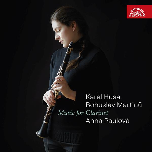 Anna Paulová, Ivo Kahánek - Four Bohemian Sketches for Clarinet and Piano: No. 2, Chanson mélancolique