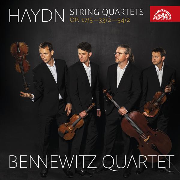 Bennewitz Quartet - Haydn: String Quartets Op. 17/5, 33/2, 54/2