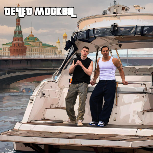 Стас Костюшкин, ГЛЕБАС - Течёт Москва