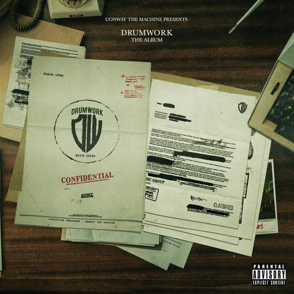 Conway The Machine - Conway The Machine Presents: Drumwork The Album