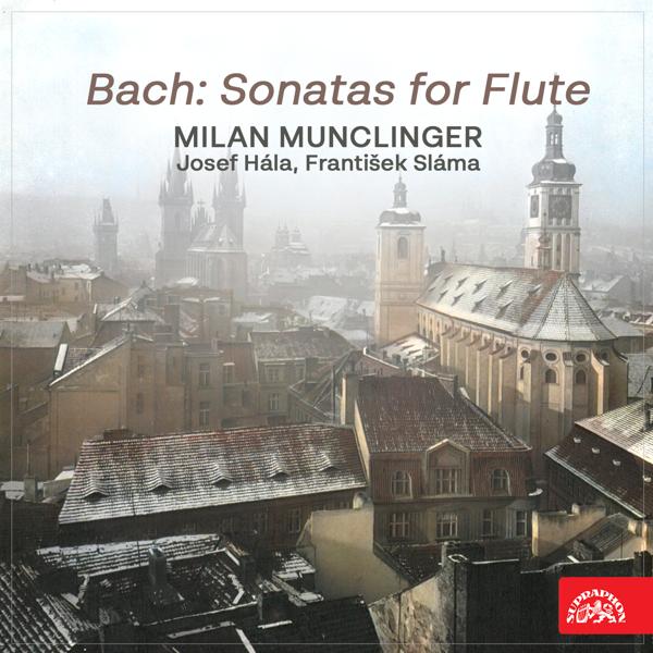 Milan Munclinger, Josef Hala, František Sláma - Sonata for Flute and Continuo in E Minor, BWV 1034: II. Allegro