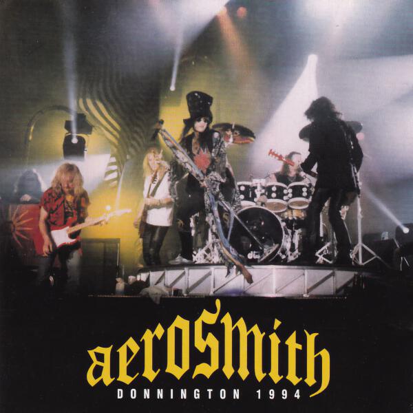 Aerosmith - Livin' On The Edge