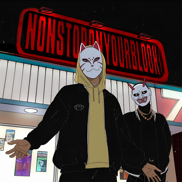 KVSTET, SAOTOMAMORE - nonstoponyourblock