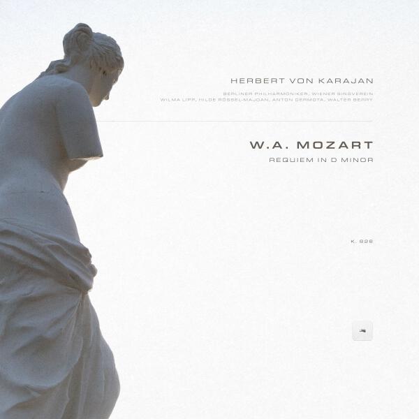 Wolfgang Amadeus Mozart, Classical Archive Stereo Arts - Requiem in D Minor, K. 626: III. Sequentia: Rex tremendae