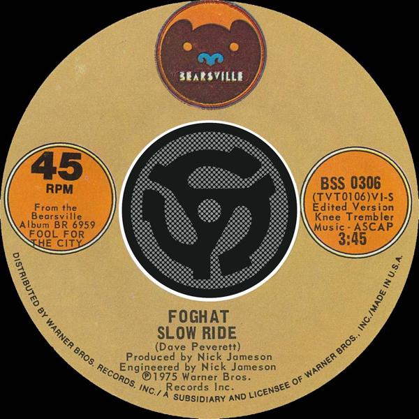 Foghat - Slow Ride