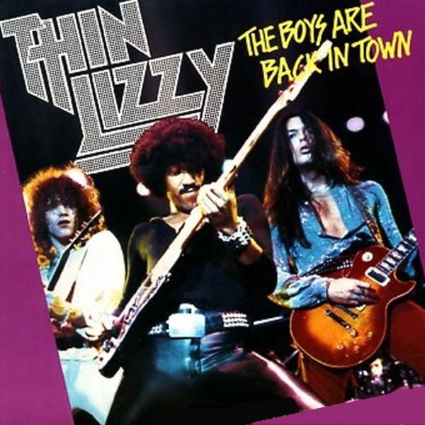 Thin Lizzy - The Boys Are Back In Town