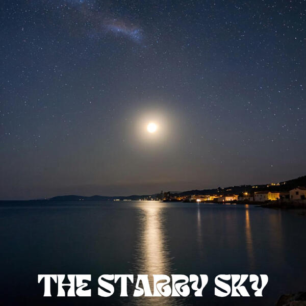 Petr Angarsky - the starry sky