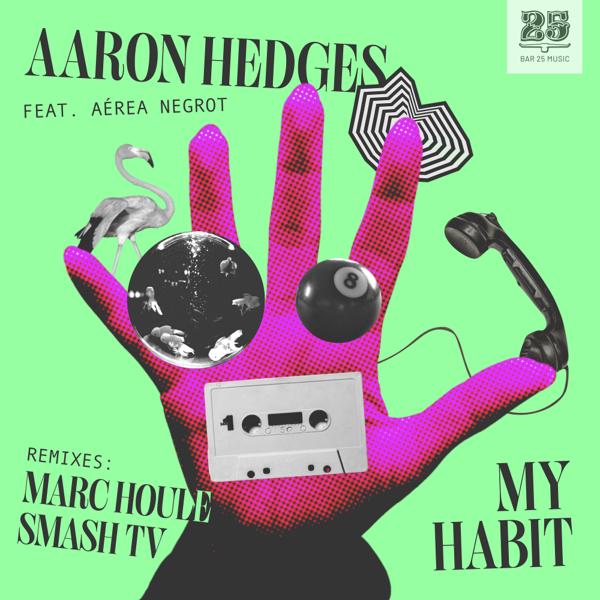 Aaron Hedges, Aerea Negrot - My Habit (Marc Houle Remix)