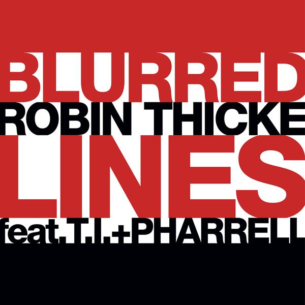 Robin Thicke, T.I., Pharrell - Blurred Lines