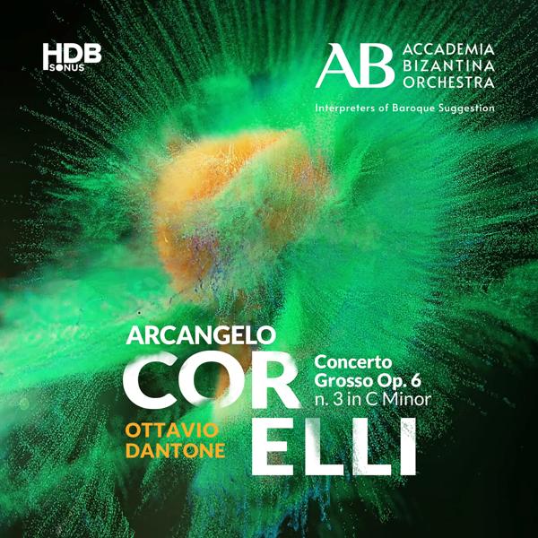 Accademia Bizantina, Ottavio Dantone, Alessandro Tampieri, Arcangelo Corelli - Concerto No. 3 in C Minor, Op. 6: II. Allegro - Adagio