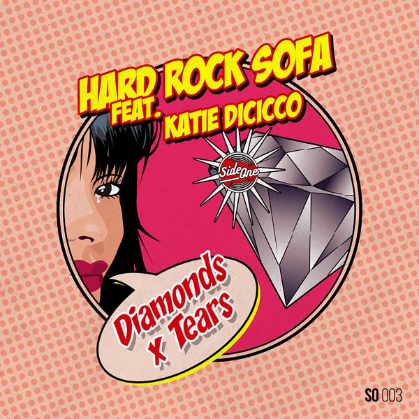 Hard Rock Sofa, Katie DiCicco - Diamonds X Tears