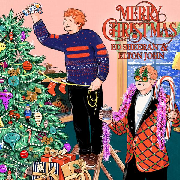 Ed Sheeran, Elton John - Merry Christmas