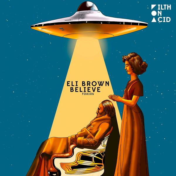 Eli Brown - Avenger