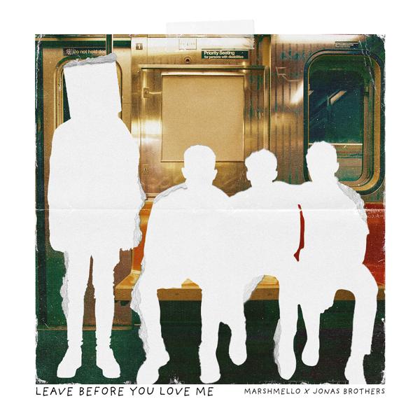 Marshmello, Jonas Brothers - Leave Before You Love Me