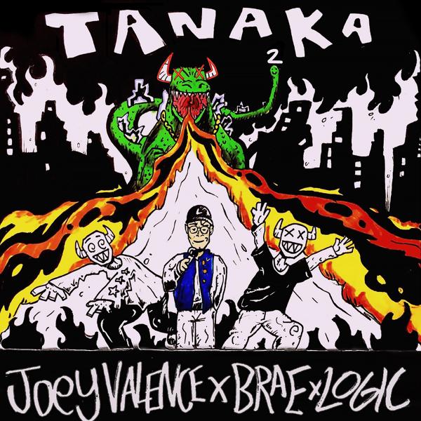 Joey Valence & Brae, Logic - Tanaka 2