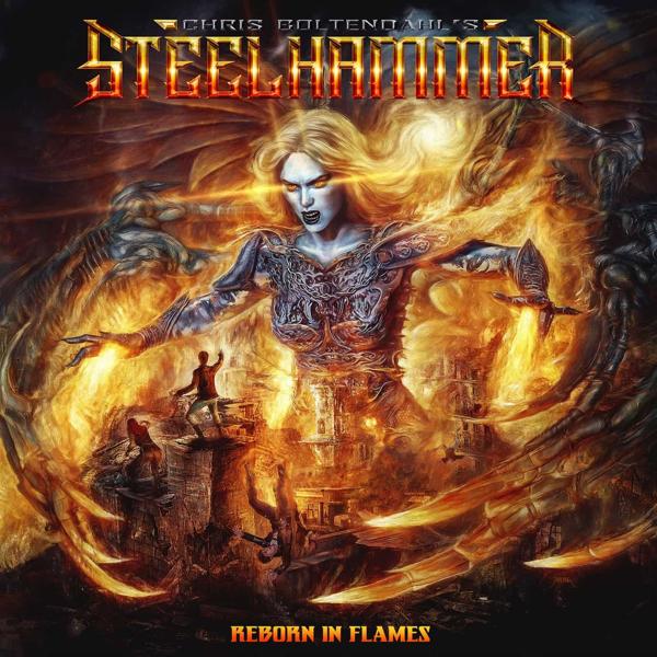 Chris Boltendahl's Steelhammer - Let The Evil Rise