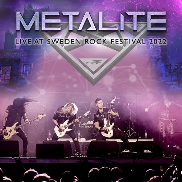 Metalite - We Bring You the Stars (Live at Sweden Rock Festival 2022)