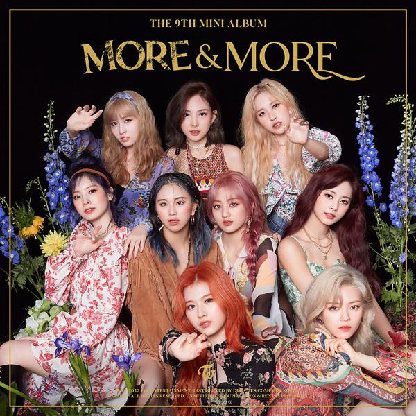 TWICE - MORE & MORE