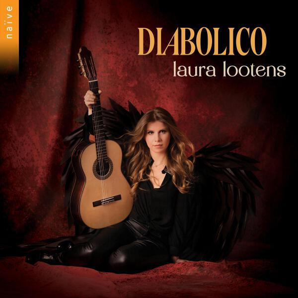 Laura Lootens - Caprice Variations for Unaccompanied Violin (Transcr. for Solo Guitar by Eliot Fisk): Variation 1. Allegro energico