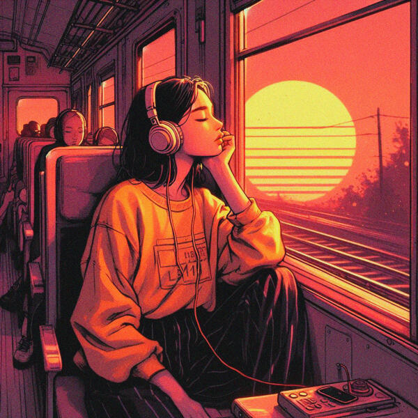 warmtone, Lo Fi Hip Hop, Lo-Fi Beats - crying lady