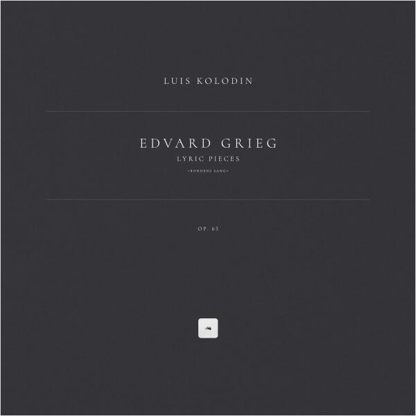 Edvard Grieg, Luis Kolodin - Lyric Pieces, Op. 65: 2. Bondens Sang