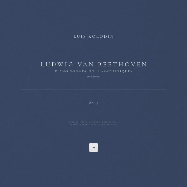 Ludwig van Beethoven, Luis Kolodin - Piano Sonata No. 8 in C Minor 'Pathétique', Op. 13: III. Rondo. Allegro