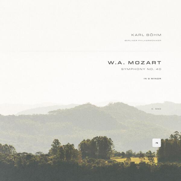 Wolfgang Amadeus Mozart, Classical Archive Stereo Arts - Symphony No. 40 in G Minor, K. 550: I. Molto allegro