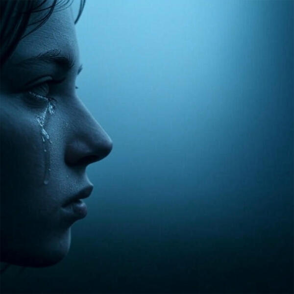 rain in drain - tear drops