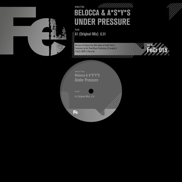 Belocca, Asys - Under Pressure (Original Mix)