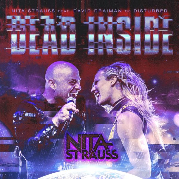 Nita Strauss, David Draiman, Disturbed - Dead Inside