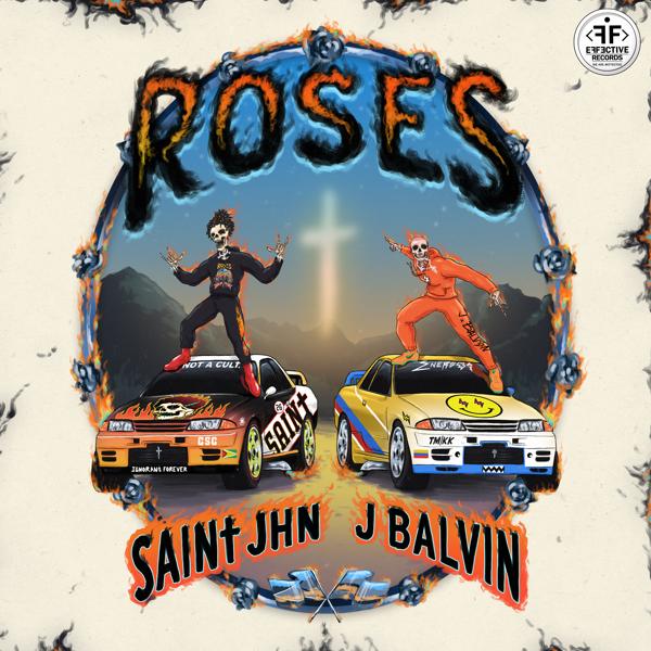 SAINt JHN, J Balvin - Roses (Imanbek Remix) [Latino Gang]