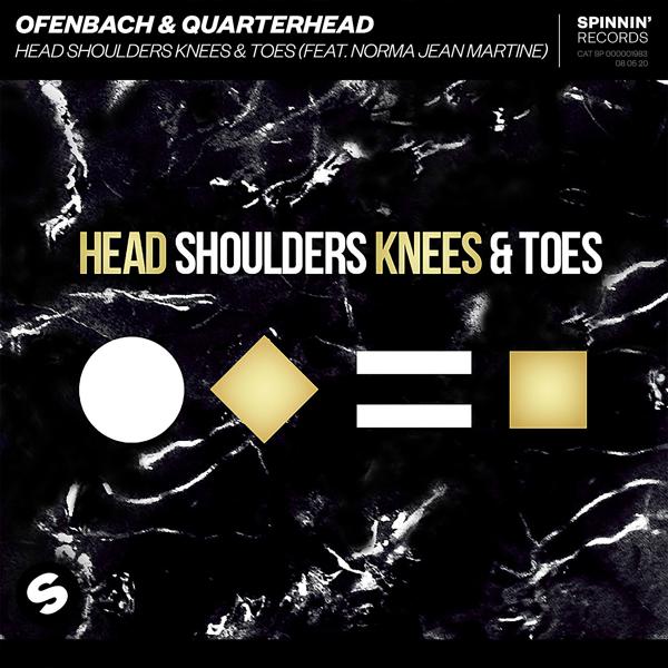 Ofenbach, Quarterhead, Norma Jean Martine - Head Shoulders Knees & Toes (feat. Norma Jean Martine)