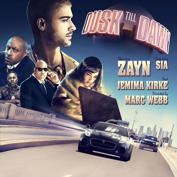 ZAYN, Sia - Dusk Till Dawn (Radio Edit)