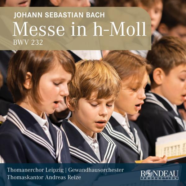 Andreas Reize, Gewandhausorchester, Miriam Feuersinger, Marie Henriette Reinhold - Messe h-Moll, BWV 232, I. Kyrie: Christe eleison