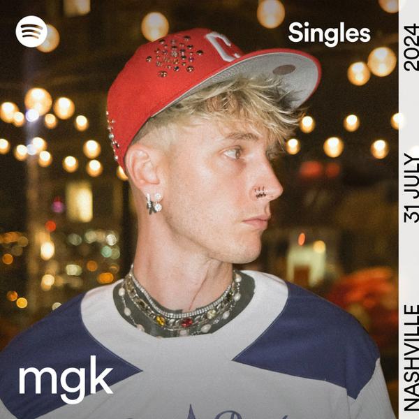 Machine Gun Kelly - There’s Your Trouble - Spotify Singles (Live from Spotify House)