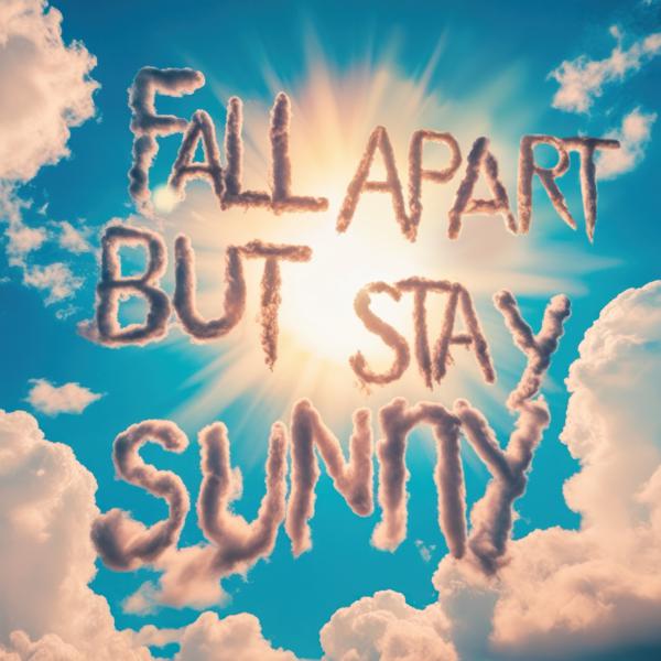 SASHA MOSHIN - FALL APART BUT STAY SUNNY