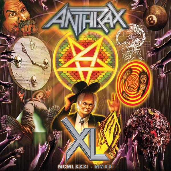 Anthrax - A Skeleton In The Closet (40th Anniversary Live Version)