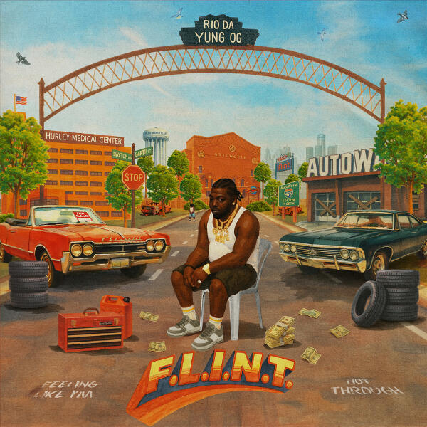 RIO DA YUNG OG, zillionaire doe - WHAT U SPEND