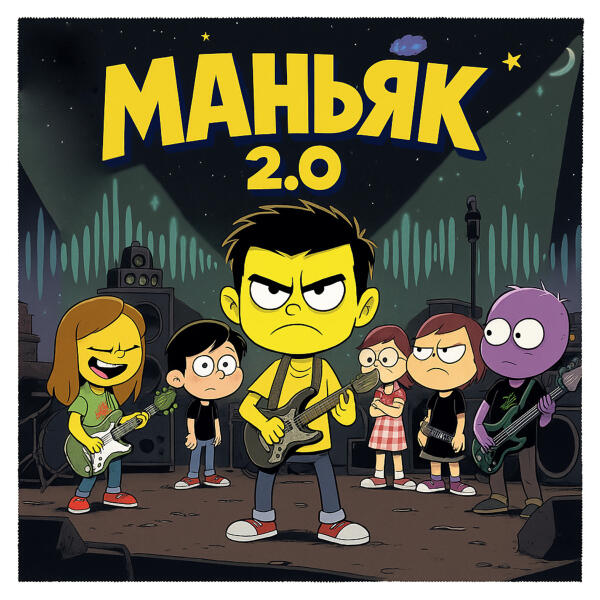 Kavun, MODERN U, TANCUI, LØST SIGNAL - Маньяк 2.0