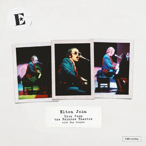 Elton John - Where To Now St. Peter? - Live From The Rainbow Theatre