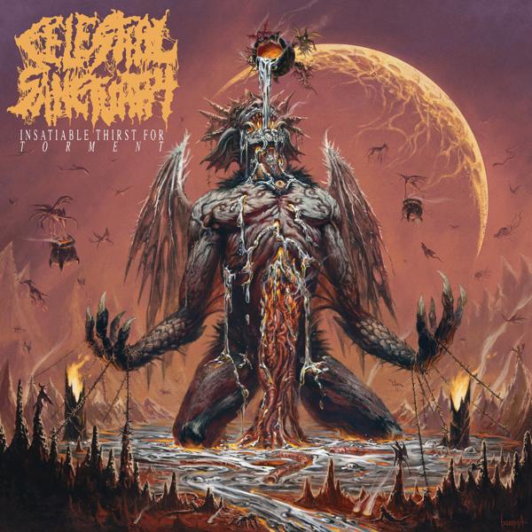 Celestial Sanctuary - Glutted With Chunder