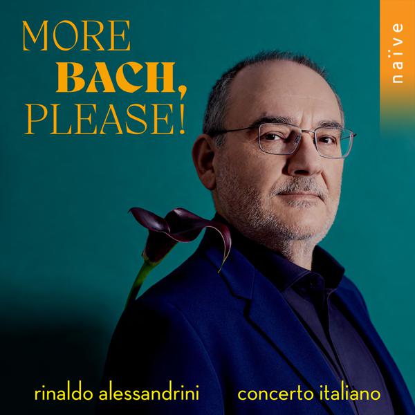 Rinaldo Alessandrini, Concerto Italiano - Partita for Traverso, Strings and Basso Continuo in D Major: I. Adagio (After BWV 1016)