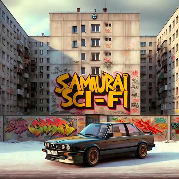 Unklfnkl - Samurai Sci-Fi