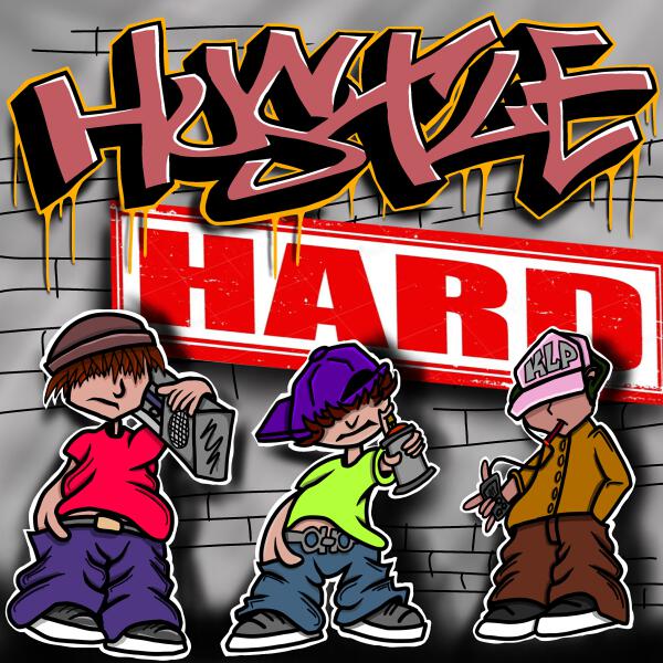 тредвейв, gefix, главный герой - HUSTLE HARD